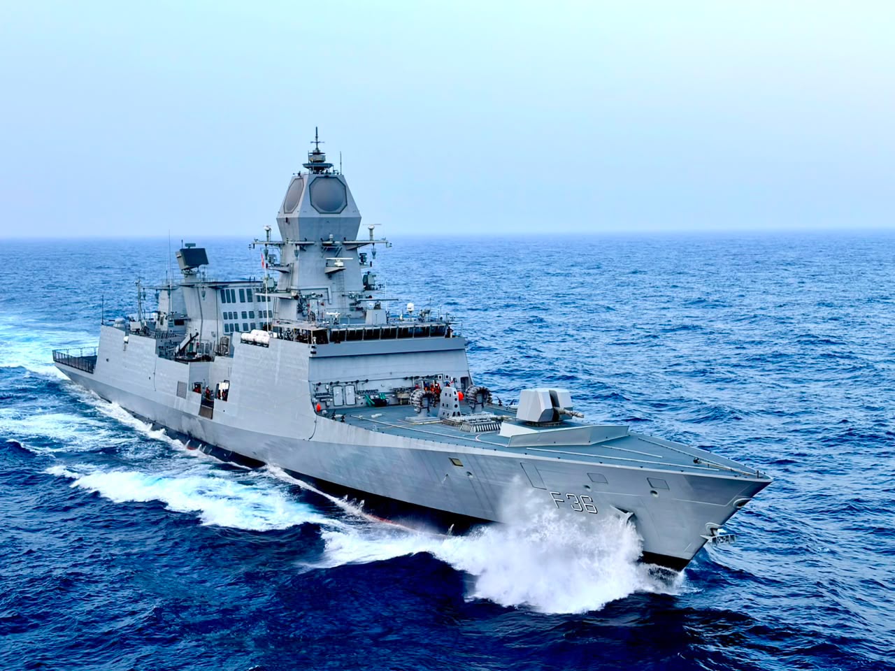 Indian Navy Commissions Three Indigenous Naval Platforms in Kolkata